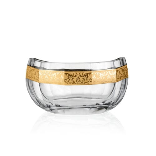 Bol en cristal - NOAH´S ARK 2690 - MOSER, a.s. - en or
