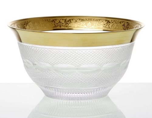 Bol en cristal - SPLENDID 10172 - MOSER, a.s. - en or
