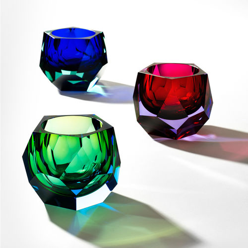 Bol en verre soufflé - PEAR - MOSER, a.s. - en cristal / contemporain / fait main