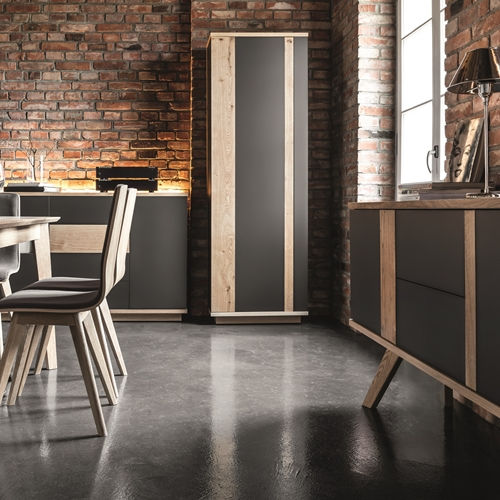 Armoire de classement haute - Senales - Fameg - en bois / contemporaine