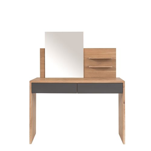 Coiffeuse contemporaine - Tivoli - Fameg - en chêne / en contreplaqué / monoplace
