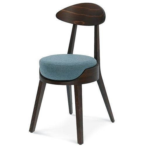 Chaise contemporaine - Uma - Fameg - d'intérieur / en tissu / en cuir