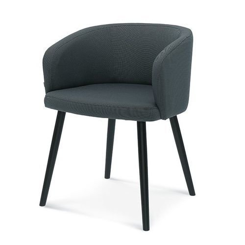 Chaise contemporaine - Skip - Fameg - d'intérieur / en tissu / en cuir