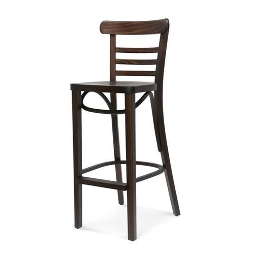 Chaise de bar classique - 225 - Fameg - d'intérieur / en hêtre / avec piètement en bois