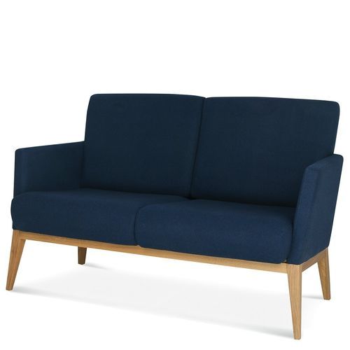 Canapé contemporain - Montana - Fameg - en tissu / avec accoudoirs / gris