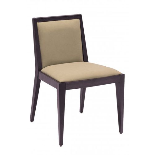 Chaise contemporaine - IBO A - Sedja - d'intérieur / en hêtre / tapissée