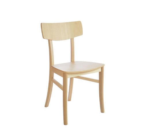 Chaise classique - TAGA A - Sedja - d'intérieur / en hêtre / pour établissement public