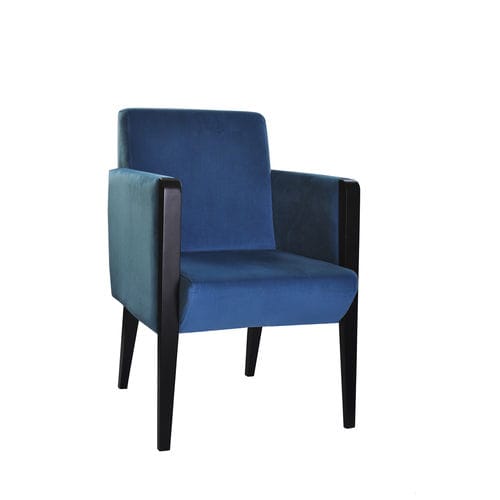 Fauteuil contemporain - CONDALF BF - Sedja - en tissu / en hêtre / bridge