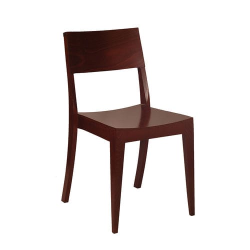 Chaise contemporaine - A-0503 - Sedja - d'intérieur / en hêtre / en chêne