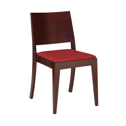 Chaise contemporaine - A-0504 - Sedja - d'intérieur / en tissu / en chêne