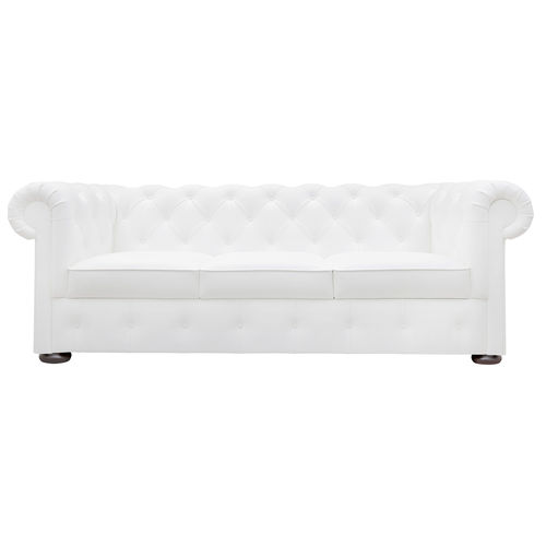 Canapé chesterfield - BARON 3S - Sedja - en tissu / pour hôtel / pour bureau