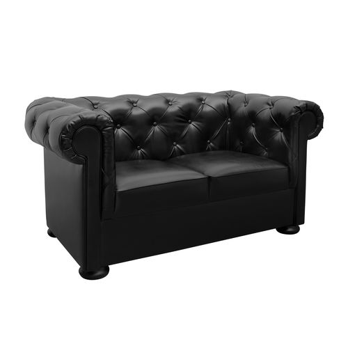Canapé chesterfield - BARON 2S - Sedja - en cuir / pour hôtel / pour bureau