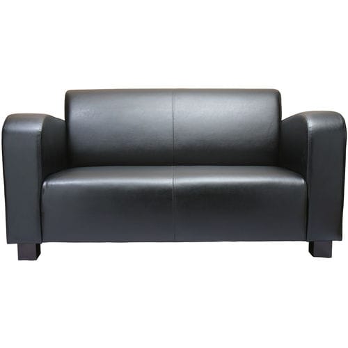 Canapé contemporain - WERSAL 2S - Sedja - en cuir / pour hôtel / pour bureau