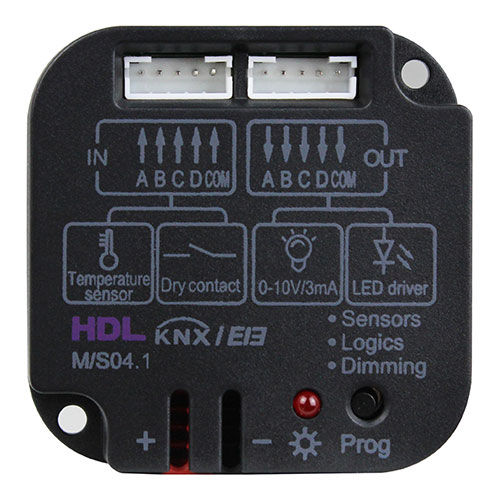 Capteur de luminosité - M/S04.1 - HDL Automation Co., Ltd - de mouvement / d'humidité / de température