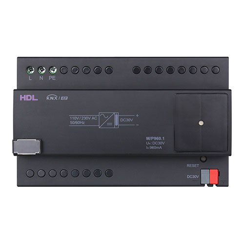 Alimentation électrique AC/DC - M/P960.1 - HDL Automation Co., Ltd - sur rail DIN / stabilisée / résidentielle