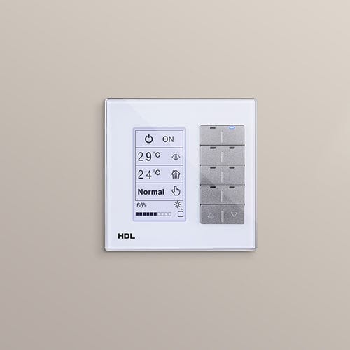 Panneau de contrôle pour luminaire - DLP EU - HDL Automation Co., Ltd - pour système de chauffage / pour système de ventilation / pour équipement multimédia