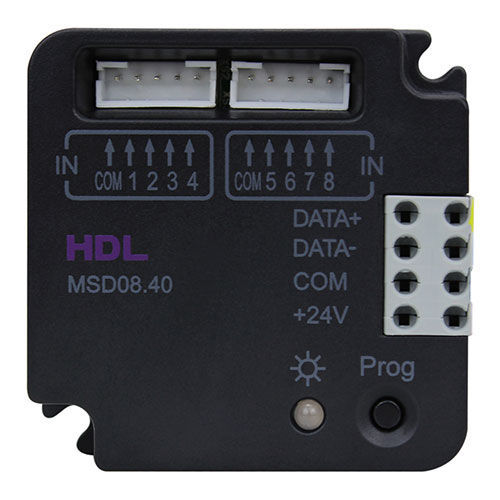Module de contrôle d'éclairage - 8-Zone - HDL Automation Co., Ltd - de température / encastré / GPRS