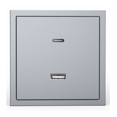 Prise USB - HDL-MP1-USB - HDL Automation Co., Ltd - murale / en saillie / contemporaine