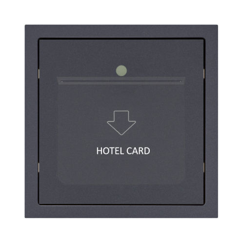 Lecteur de cartes de proximité - HDL-MP1-W-CARD/TILE.48 - HDL Automation Co., Ltd - pour contrôle d'accès automatique / pour hôtel / finition mat