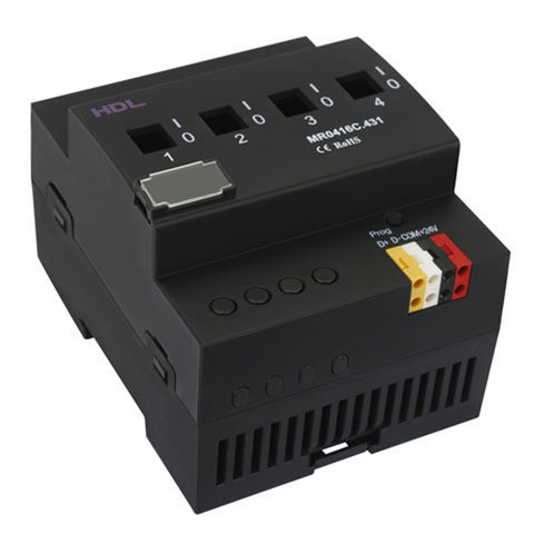 Actionneur de commutation pour installation domotique - HDL-MR0416C.431 - HDL Automation Co., Ltd - sur rail DIN / résidentiel / professionnel
