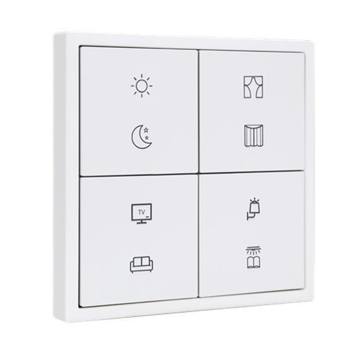 Panneau de contrôle pour installation domotique - Tile - HDL Automation Co., Ltd - pour équipement multimédia / pour luminaire / pour fenêtre