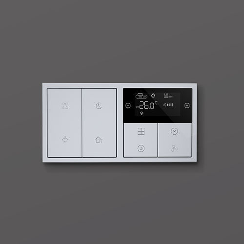 Panneau de contrôle pour système de chauffage - Tile - HDL Automation Co., Ltd - pour système de ventilation / pour climatisation / mural