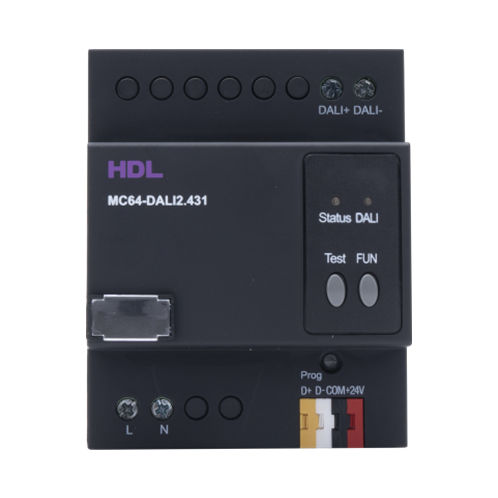 Module de variateur d'éclairage - 64CH DALI2  - HDL Automation Co., Ltd