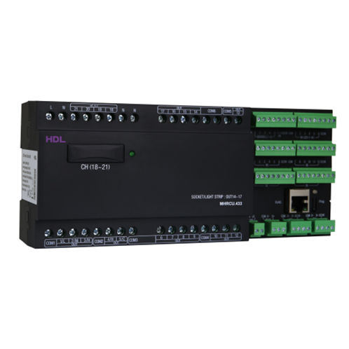 Unité de contrôle pour installation domotique - HDL-MRCU.433 - HDL Automation Co., Ltd - pour éclairage