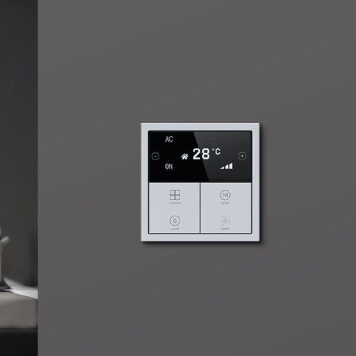 Panneau de contrôle pour installation domotique - Tile - HDL Automation Co., Ltd - pour système de chauffage / pour luminaire / pour climatisation