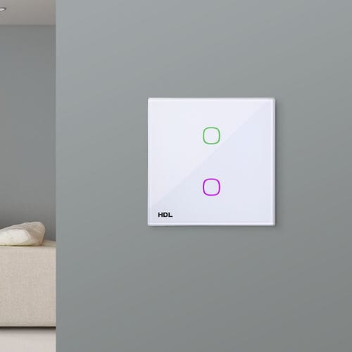 Panneau de contrôle pour luminaire - iTouch EU - HDL Automation Co., Ltd - mural / à écran tactile