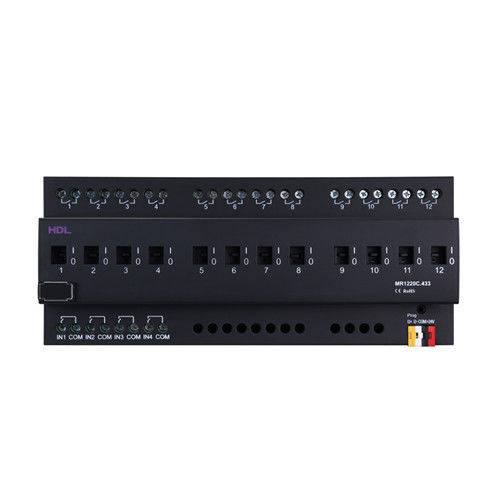 Actionneur de commutation pour installation domotique - HDL-MR1220C.433 - HDL Automation Co., Ltd - sur rail DIN / résidentiel / professionnel