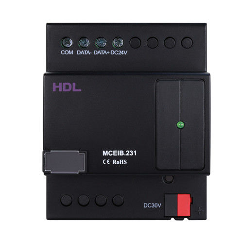 Module d'interface passerelle - HDL-BUS  - HDL Automation Co., Ltd - sur rail DIN / pour installation domotique / KNX