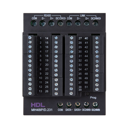 Module de contrôle pour système domotique - HDL-MH48IP/D.231 - HDL Automation Co., Ltd - d'éclairage / de température / pour climatisation