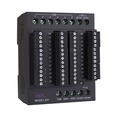 Module de contrôle pour système domotique - HDL-MHS51.231 - HDL Automation Co., Ltd - d'éclairage / sur rail DIN / GPRS
