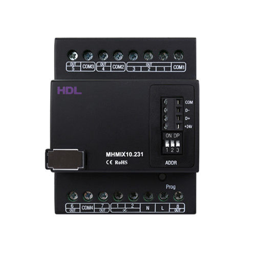 Module de contrôle pour système domotique - MHMIX10.231 - HDL Automation Co., Ltd - d'éclairage / sur rail DIN / d'intérieur
