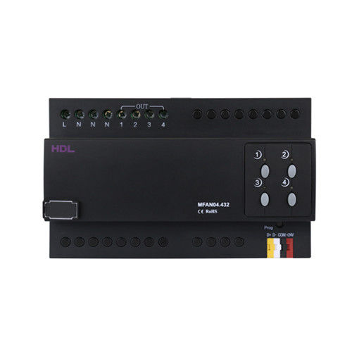 Unité de contrôle pour ventilation - HDL-MFAN04.432 - HDL Automation Co., Ltd