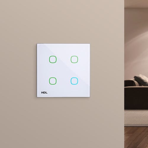 Panneau de contrôle pour luminaire - iTouch Series EU - HDL Automation Co., Ltd - mural / à écran tactile