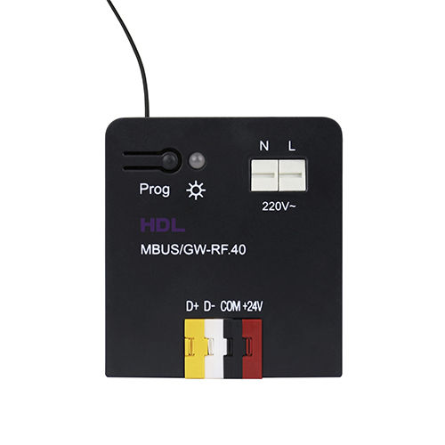 Module d'interface passerelle - HDL-MBUS/GW-RF.40 - HDL Automation Co., Ltd - pour installation domotique / sans fil