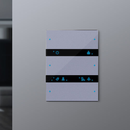 Panneau de contrôle pour installation domotique - Granite US - HDL Automation Co., Ltd - pour luminaire / pour système de chauffage / pour système de ventilation