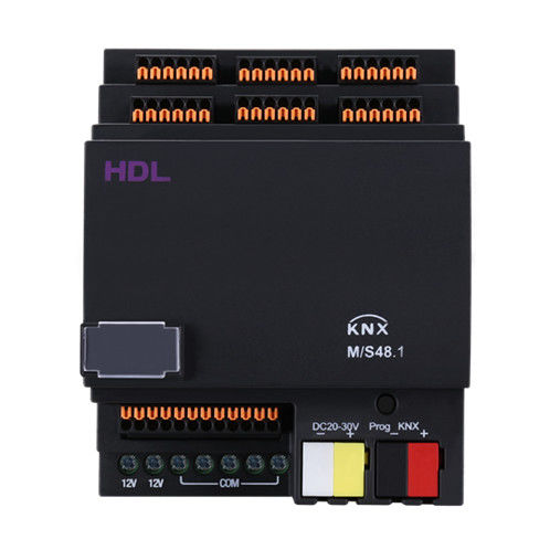 Module de contrôle pour système domotique - M/S48.1 - HDL Automation Co., Ltd - d'éclairage / de température / pour climatisation