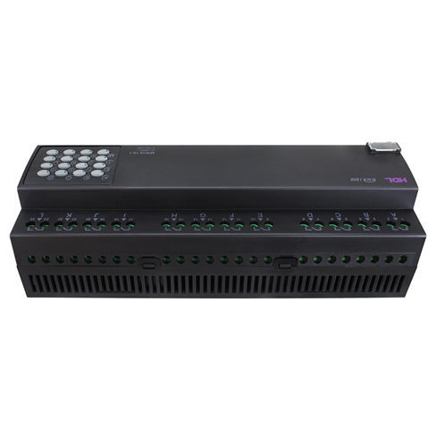 Actionneur de commutation pour installation domotique - HDL-M/R16.10.1 - HDL Automation Co., Ltd - KNX / sur rail DIN / résidentiel