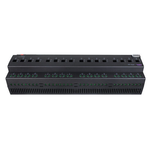 Actionneur de commutation pour installation domotique - HDL-M/R16.16.1 - HDL Automation Co., Ltd - KNX / sur rail DIN / résidentiel