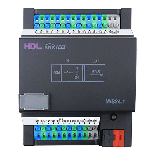Module de contrôle pour système domotique - M/S24.1 - HDL Automation Co., Ltd - d'éclairage / sur rail DIN / d'intérieur