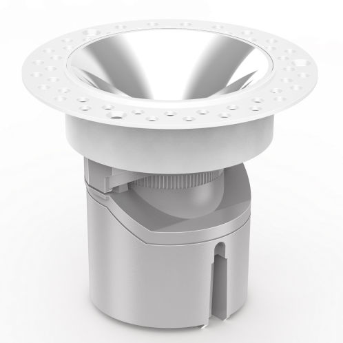 Spot semi-encastré - HD-YM30D95 - HDL Automation Co., Ltd - à LED / rond / IP20