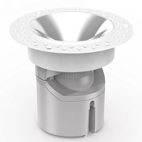Spot semi-encastré - HD-YM3075Y - HDL Automation Co., Ltd - à LED / rond / IP20