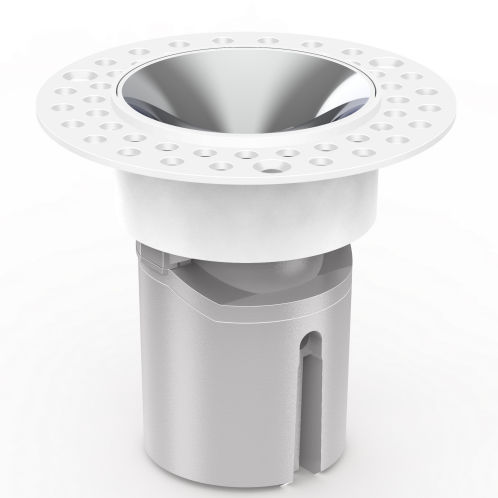 Spot semi-encastré - HD-YM3055Y - HDL Automation Co., Ltd - à LED / rond / IP20