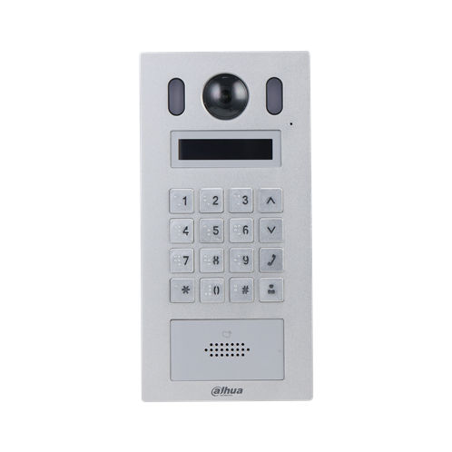 Platine de rue en aluminium - HDL-MVDOS3203M - HDL Automation Co., Ltd - blanc / pour appartement / mural