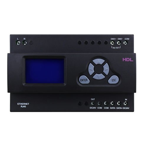 Contrôleur d'éclairage - HDL-MCR-DMX - HDL Automation Co., Ltd