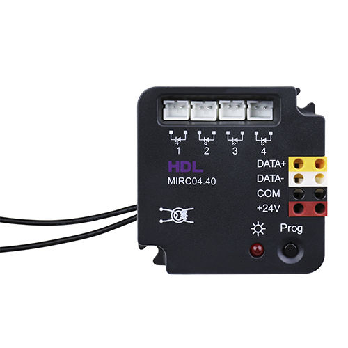 Module de contrôle pour système domotique - HDL-MIRC04.40 - HDL Automation Co., Ltd - d'éclairage / pour climatisation / audio