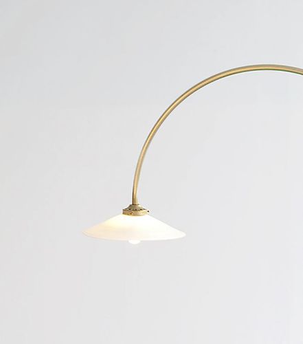 Lampe sur pied - N°1 - valerie_objects - en acier / contemporaine / d'intérieur
